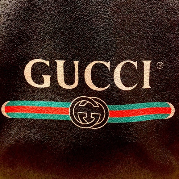 🔥Gucci Unisex Leather backpack🔥 - Picture 3 of 13